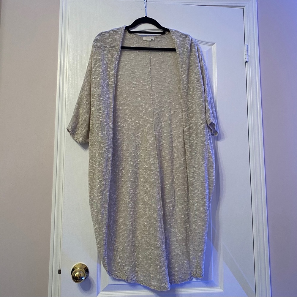 💕 • Three-Quarter Sleeve Cardigan